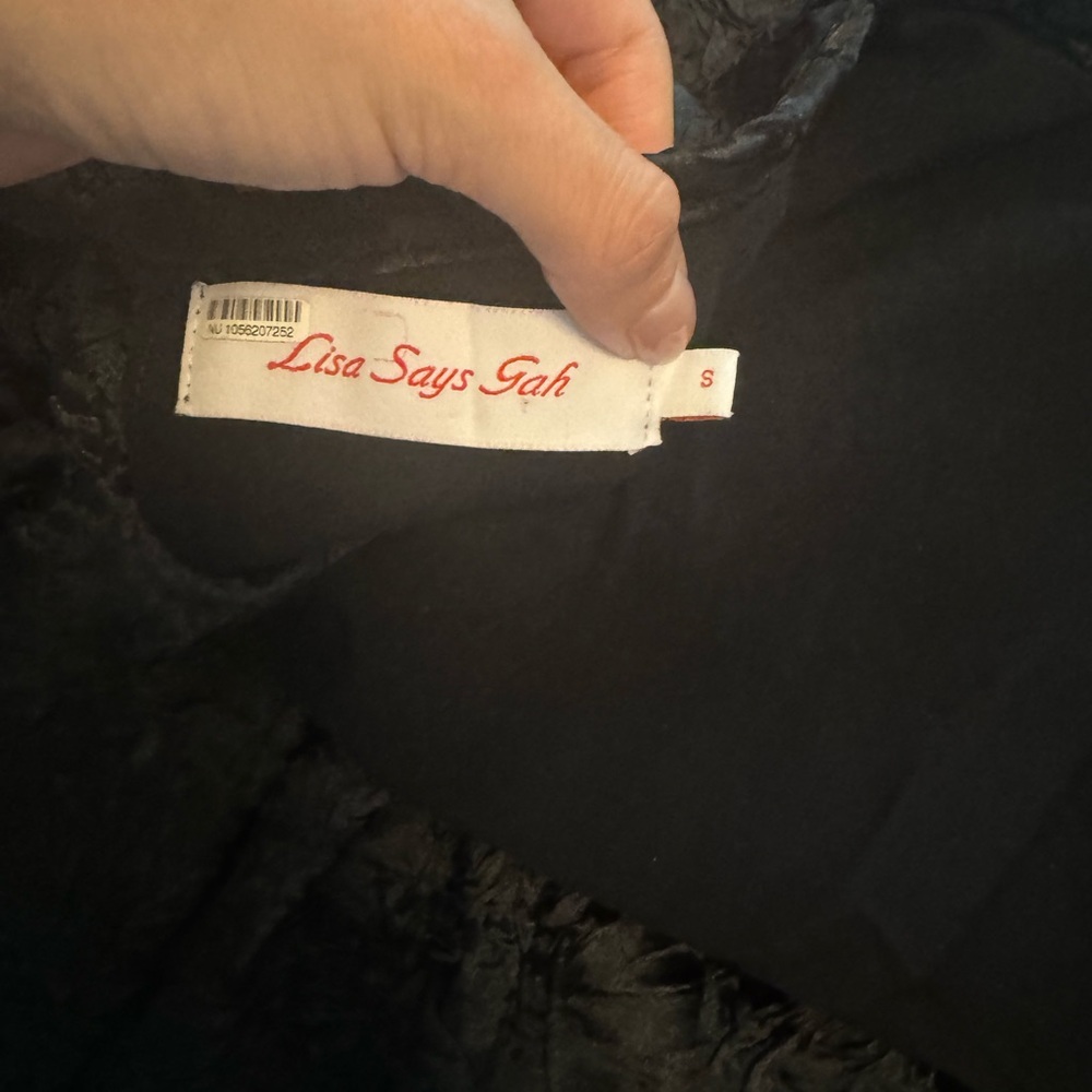 LISA SAYS GAH GWEN DRESS - Picture 4 of 4